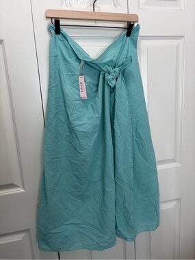 Victoria's Secret Turquoise Sarong NWT